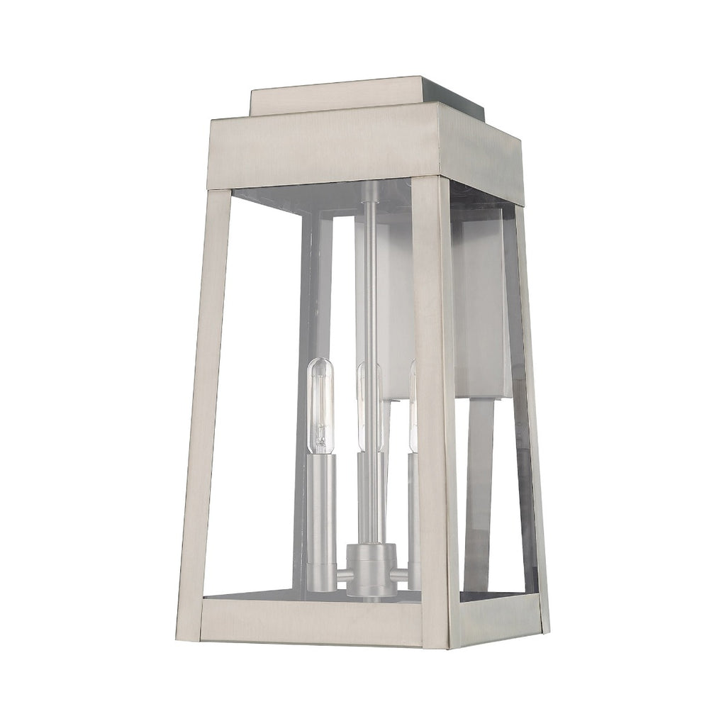 LIVEX LIGHTING  20855-91  Wall Lantern