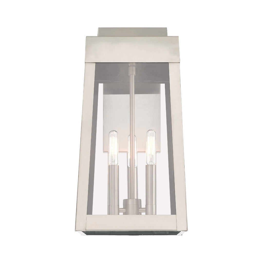 LIVEX LIGHTING  20855-91  Wall Lantern