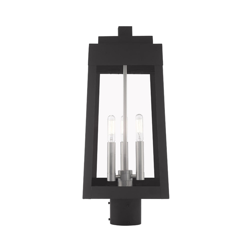 LIVEX LIGHTING  20856-04  Oslo Post Top Lantern