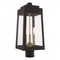 LIVEX LIGHTING 20856-07  Oslo Post Top Lantern