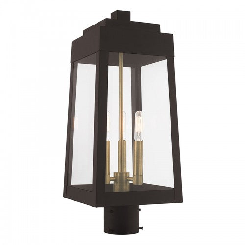 LIVEX LIGHTING 20856-07  Oslo Post Top Lantern