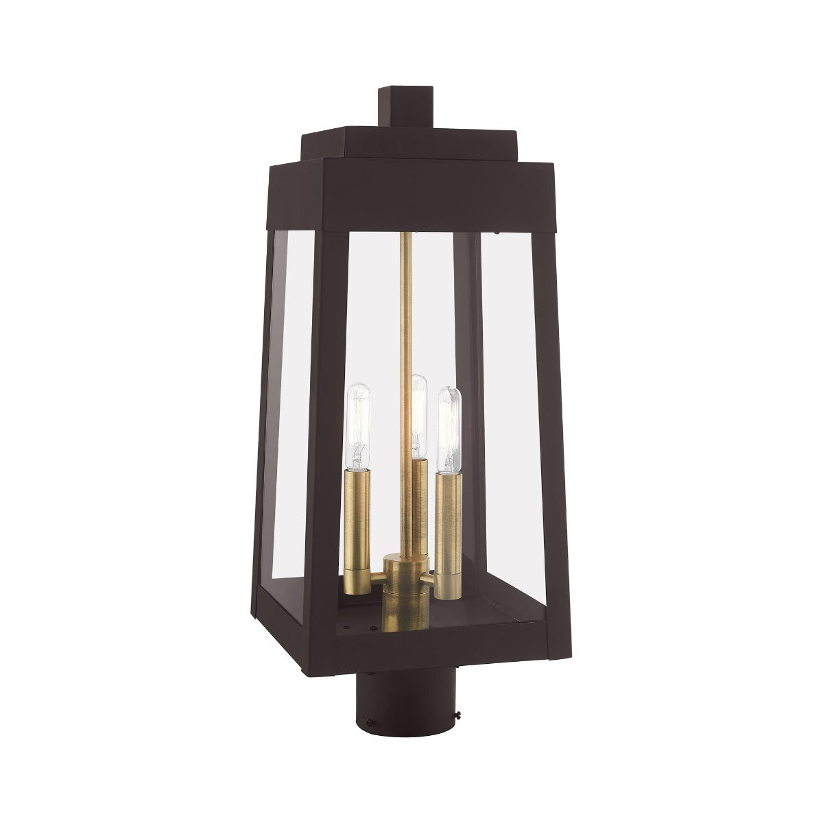 LIVEX LIGHTING 20856-07  Oslo Post Top Lantern