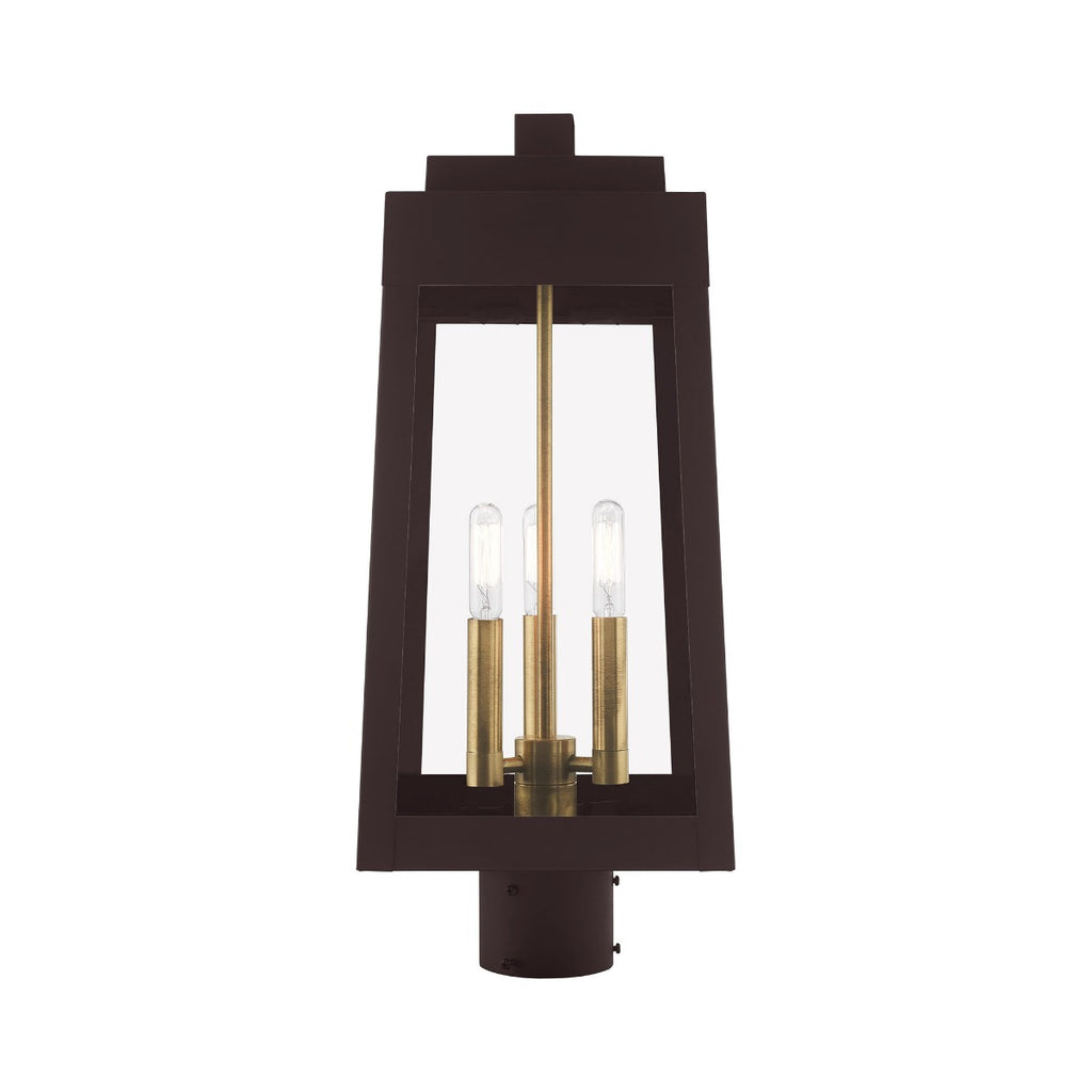 LIVEX LIGHTING 20856-07  Oslo Post Top Lantern