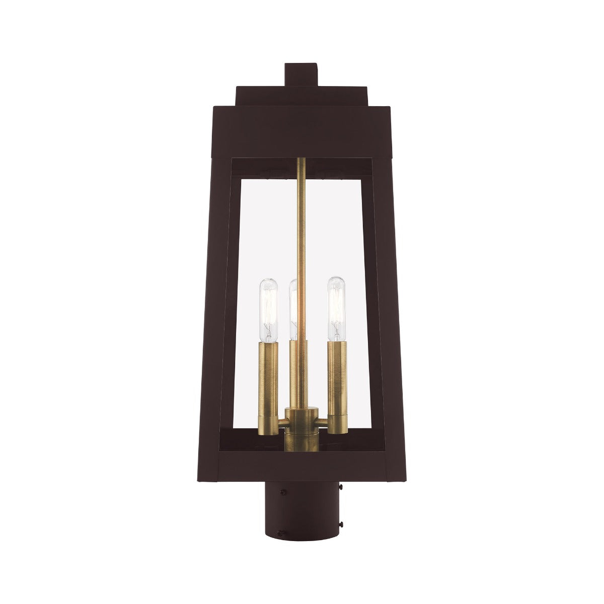 LIVEX LIGHTING 20856-07  Oslo Post Top Lantern