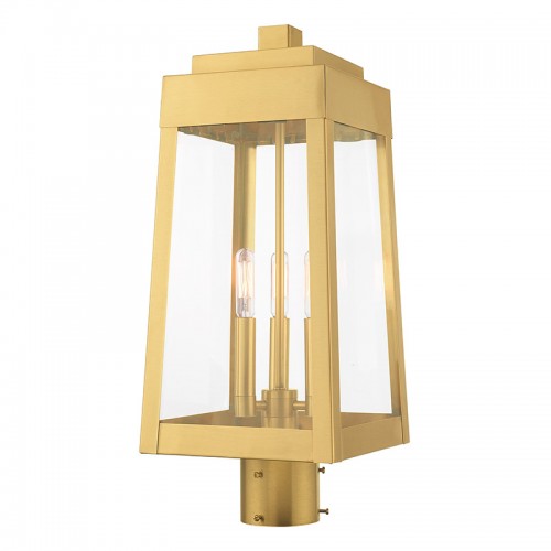 LIVEX LIGHTING  20856-12  Oslo Post Top Lantern