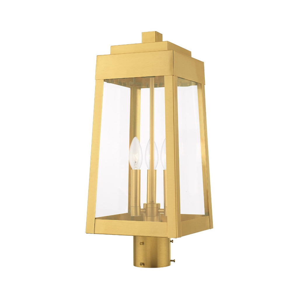 LIVEX LIGHTING  20856-12  Oslo Post Top Lantern