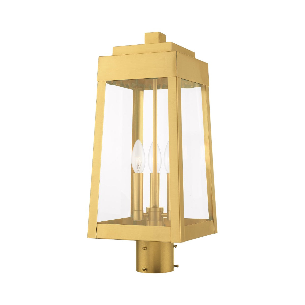 LIVEX LIGHTING  20856-12  Oslo Post Top Lantern