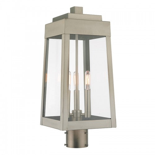 LIVEX LIGHTING  20856-91  Oslo Post Top Lantern
