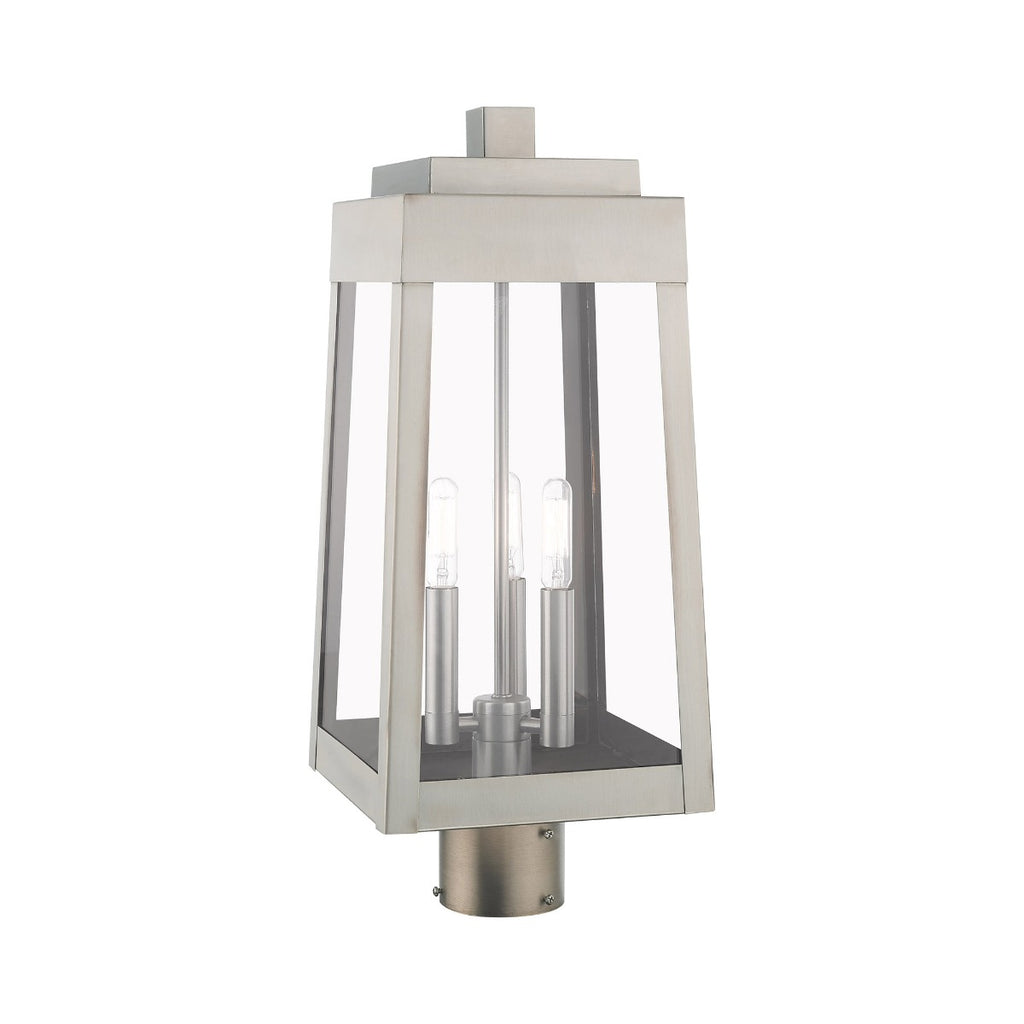 LIVEX LIGHTING  20856-91  Oslo Post Top Lantern