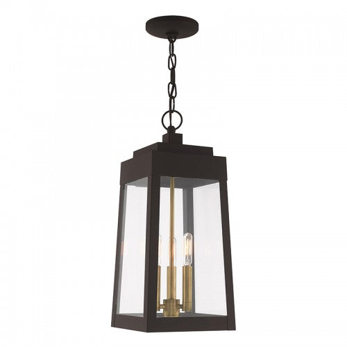 LIVEX LIGHTING  20857-07  Oslo Pendant Lantern