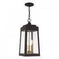 LIVEX LIGHTING  20857-07  Oslo Pendant Lantern