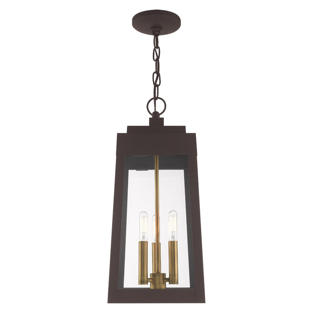 LIVEX LIGHTING  20857-07  Oslo Pendant Lantern
