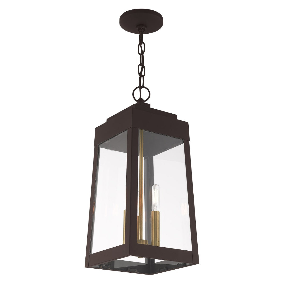 LIVEX LIGHTING  20857-07  Oslo Pendant Lantern