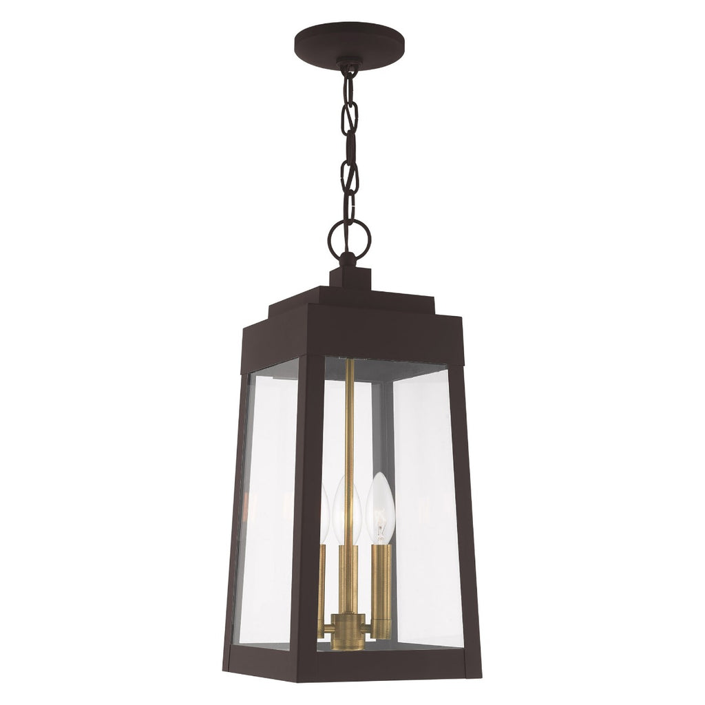 LIVEX LIGHTING  20857-07  Oslo Pendant Lantern