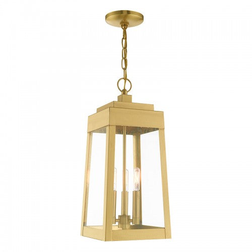 LIVEX LIGHTING  20857-12   Oslo Pendant Lantern
