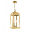 LIVEX LIGHTING  20857-12   Oslo Pendant Lantern