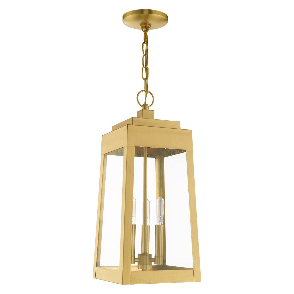 LIVEX LIGHTING  20857-12   Oslo Pendant Lantern