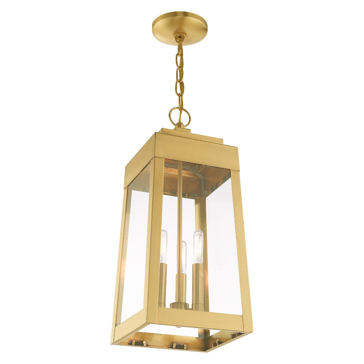 LIVEX LIGHTING  20857-12   Oslo Pendant Lantern