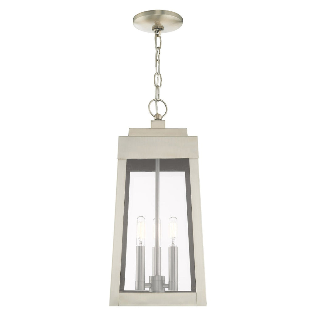 LIVEX LIGHTING  20857-91  Oslo Pendant Lantern