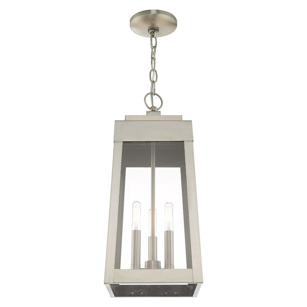 LIVEX LIGHTING  20857-91  Oslo Pendant Lantern