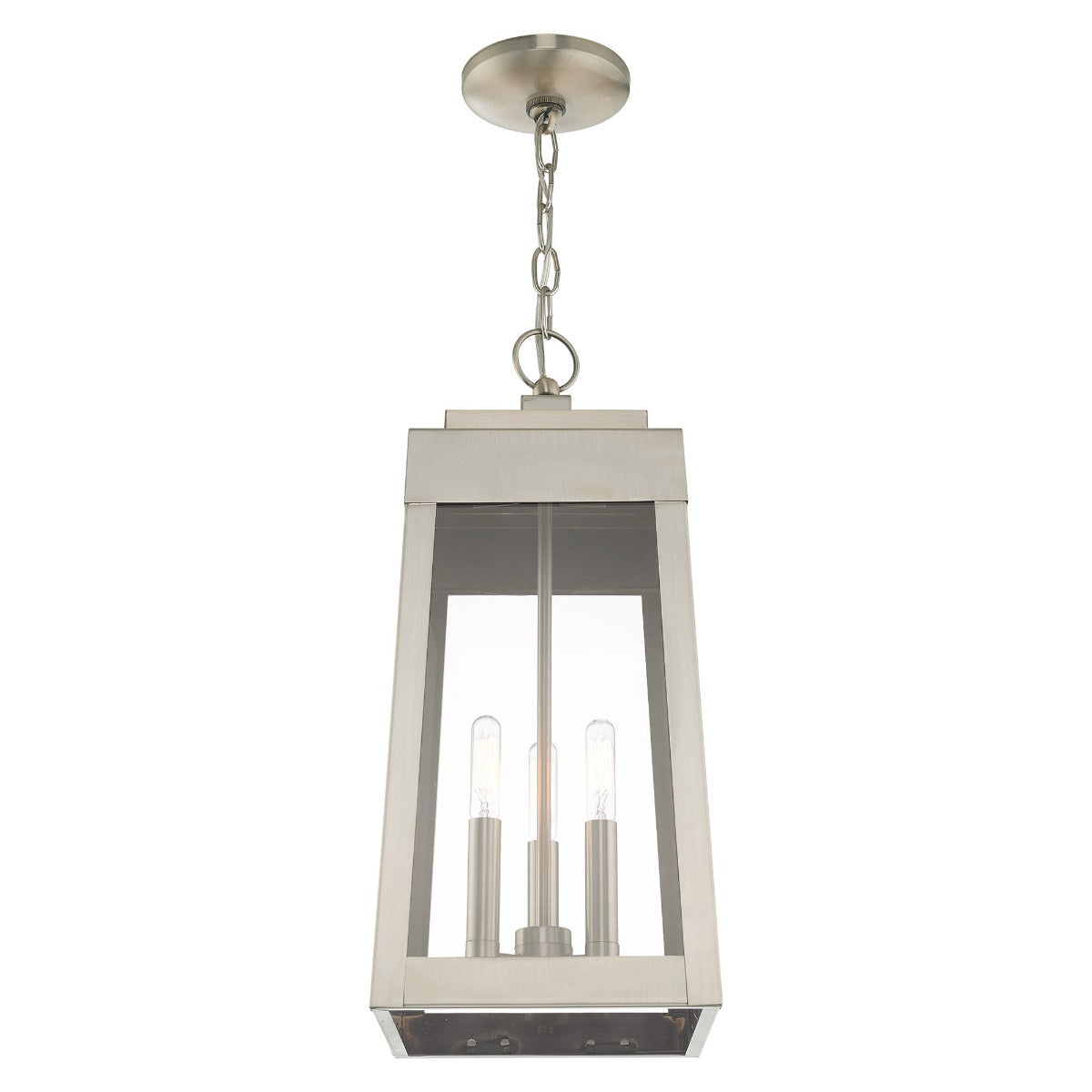 LIVEX LIGHTING  20857-91  Oslo Pendant Lantern