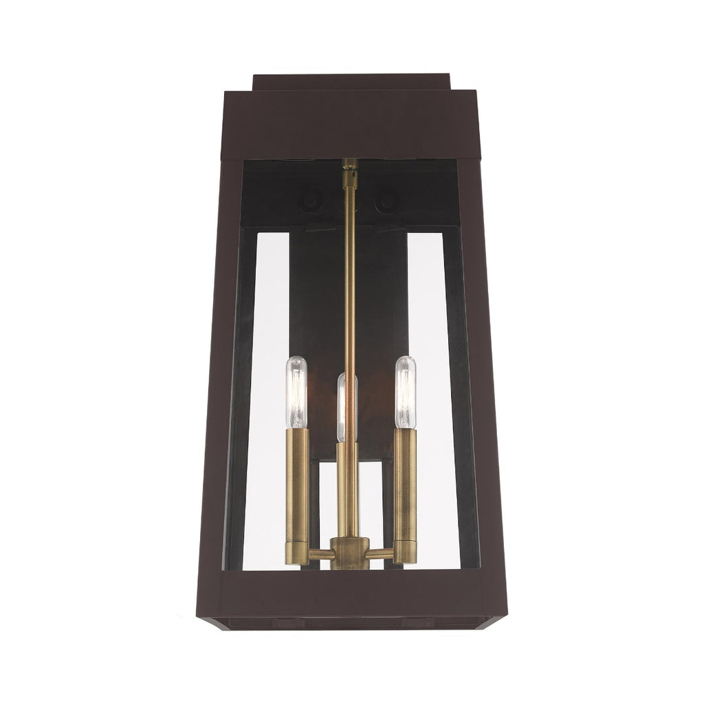 LIVEX LIGHTING  20858-07  Oslo Wall Lantern