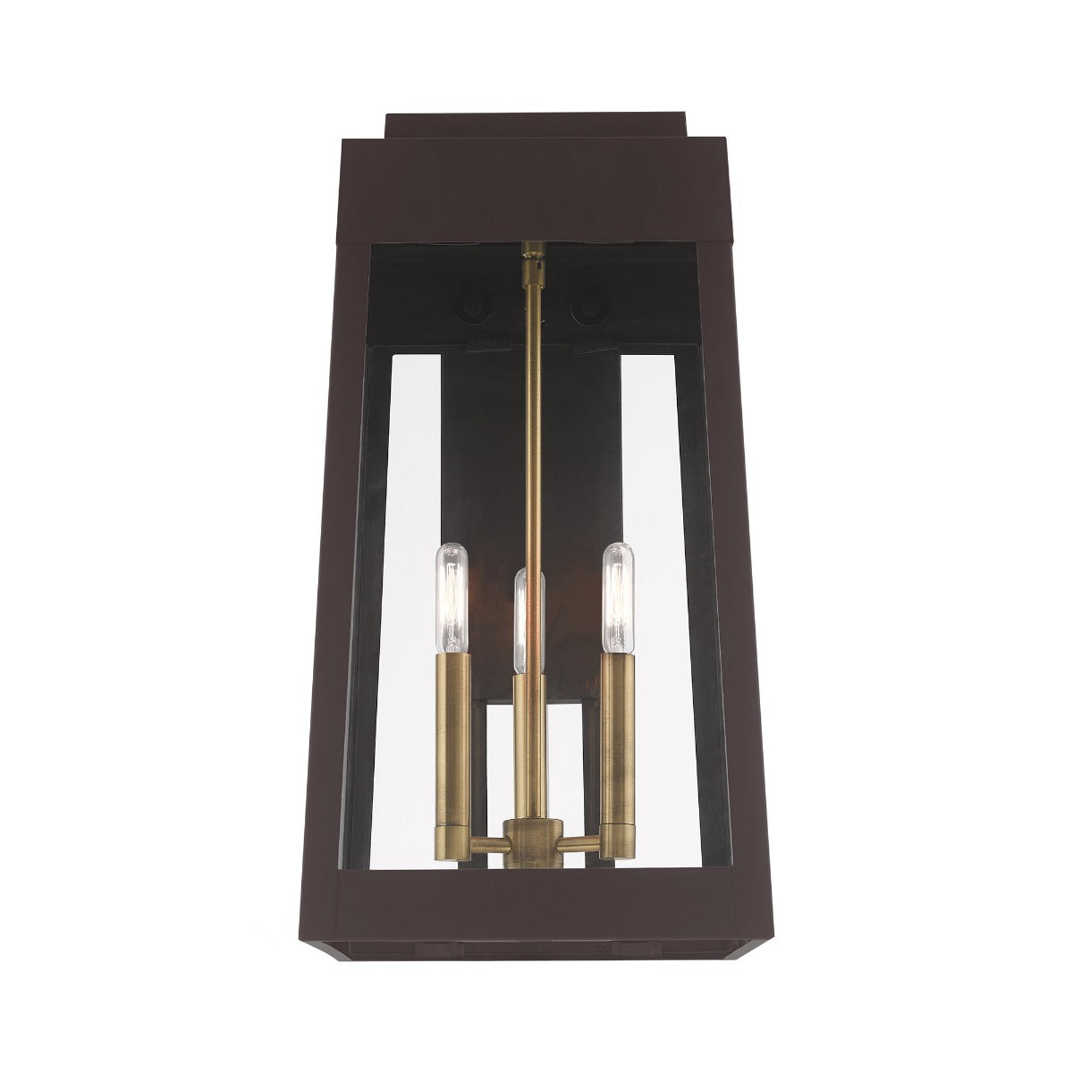 LIVEX LIGHTING  20858-07  Oslo Wall Lantern