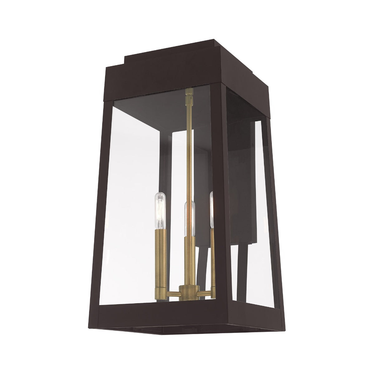 LIVEX LIGHTING  20858-07  Oslo Wall Lantern