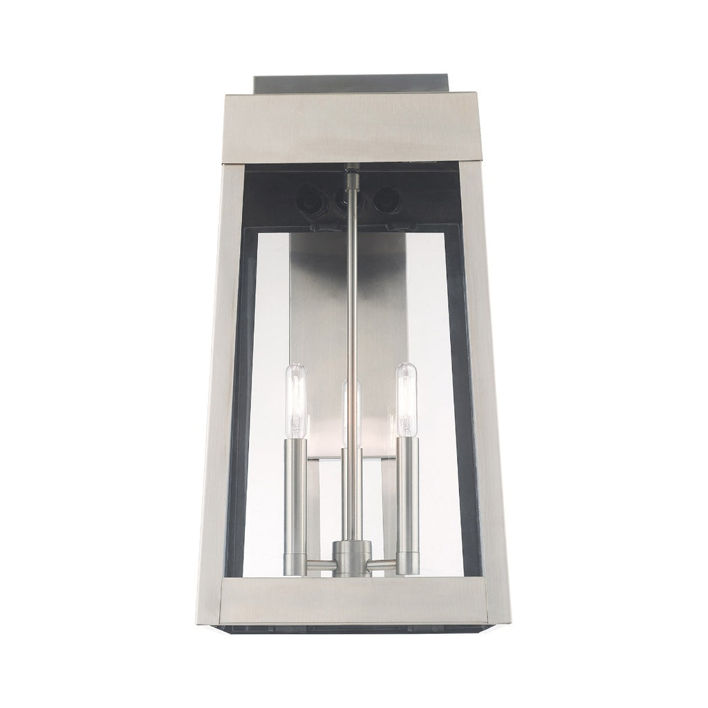 LIVEX LIGHTING  20858-91 Oslo Wall Lantern