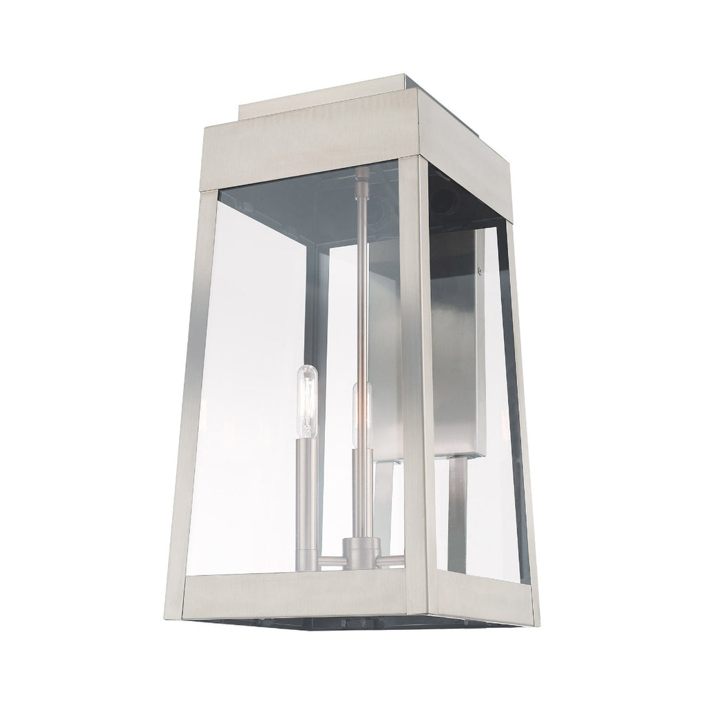 LIVEX LIGHTING  20858-91 Oslo Wall Lantern