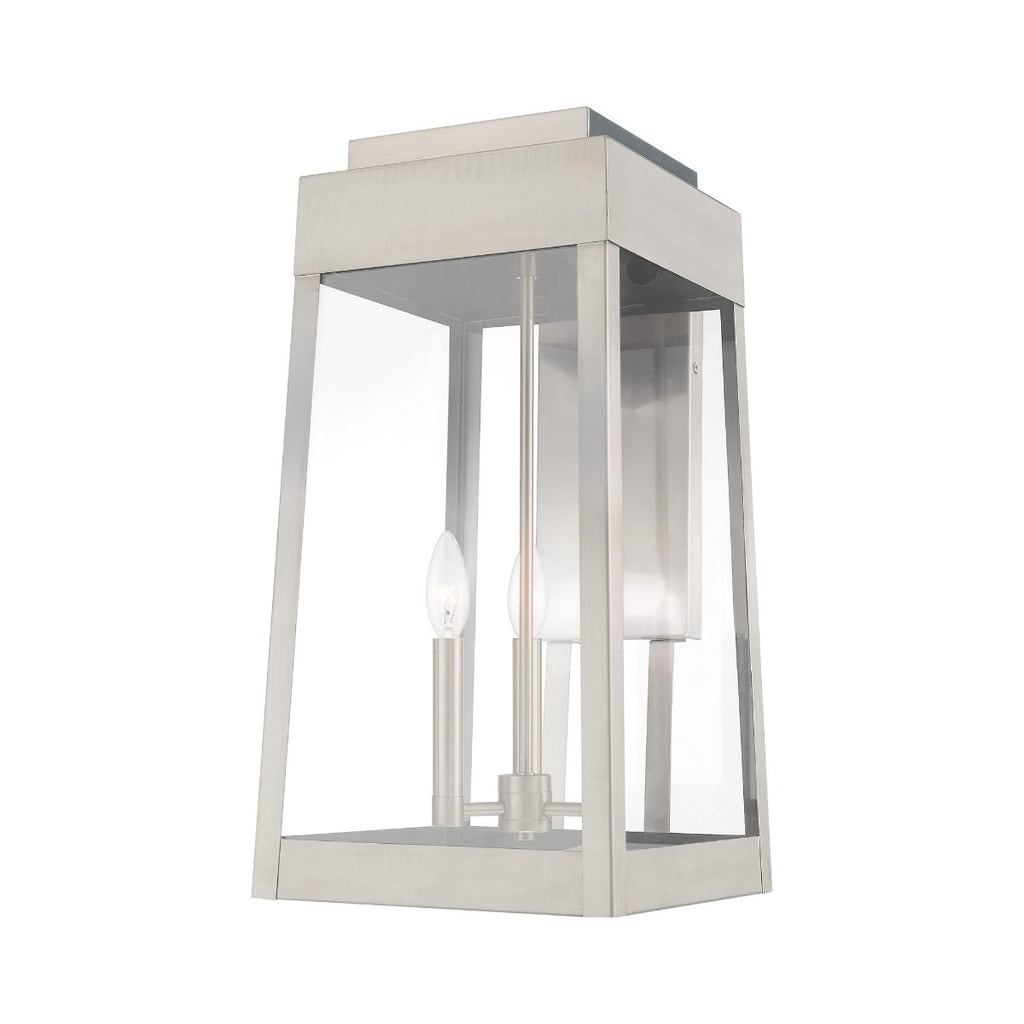 LIVEX LIGHTING  20858-91 Oslo Wall Lantern