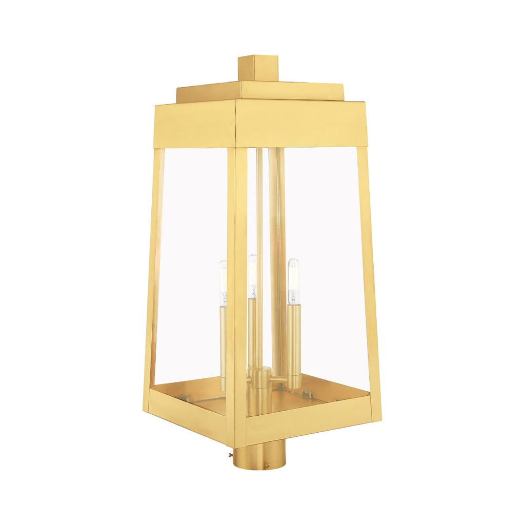 LIVEX LIGHTING  20859-12  Oslo  Post Top Lantern