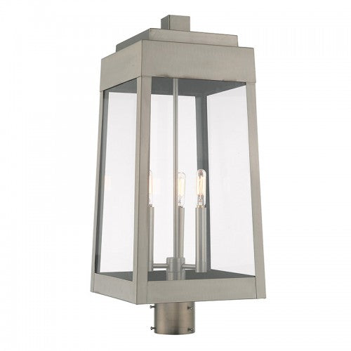 LIVEX LIGHTING  20859-91  Oslo Post Top Lantern