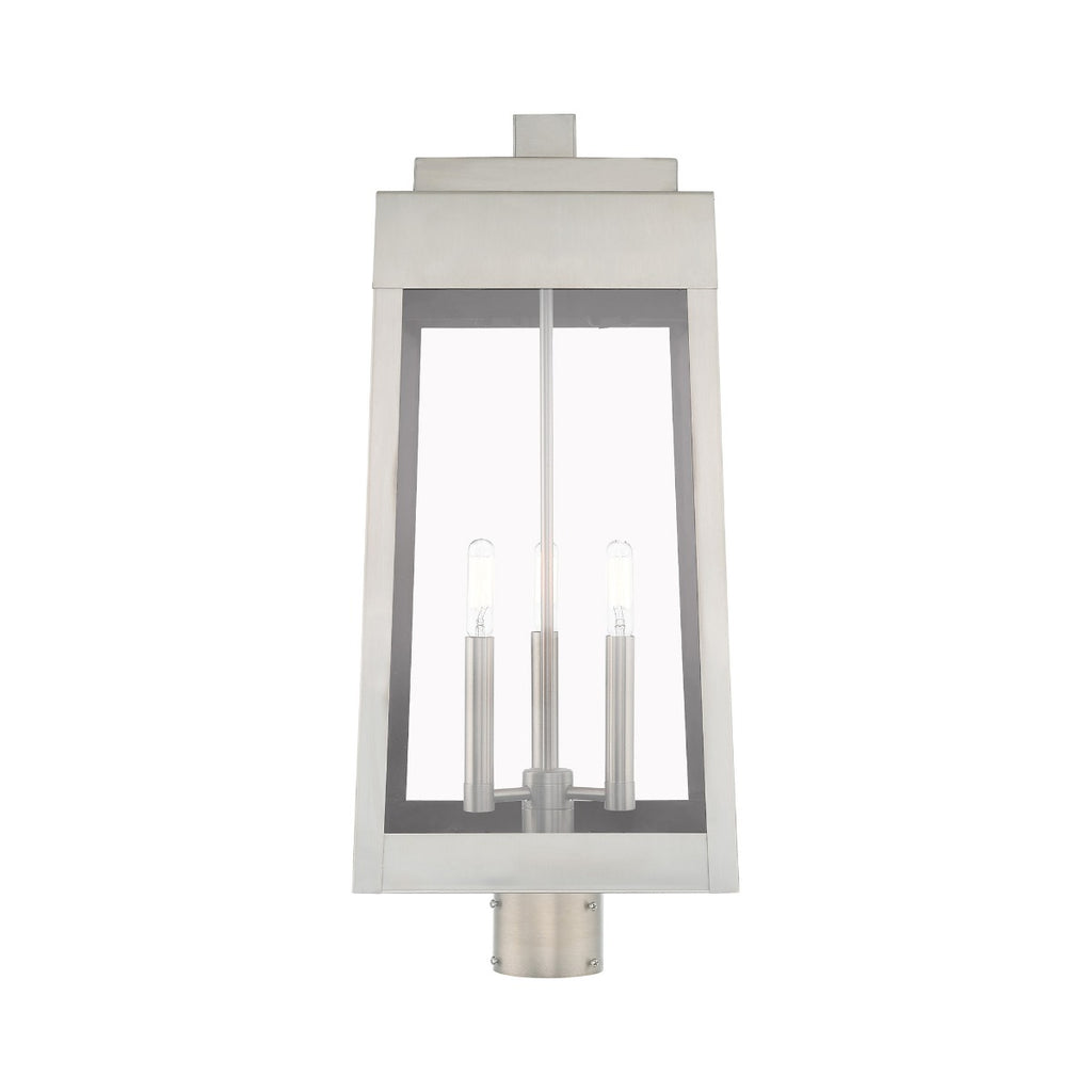 LIVEX LIGHTING  20859-91  Oslo Post Top Lantern