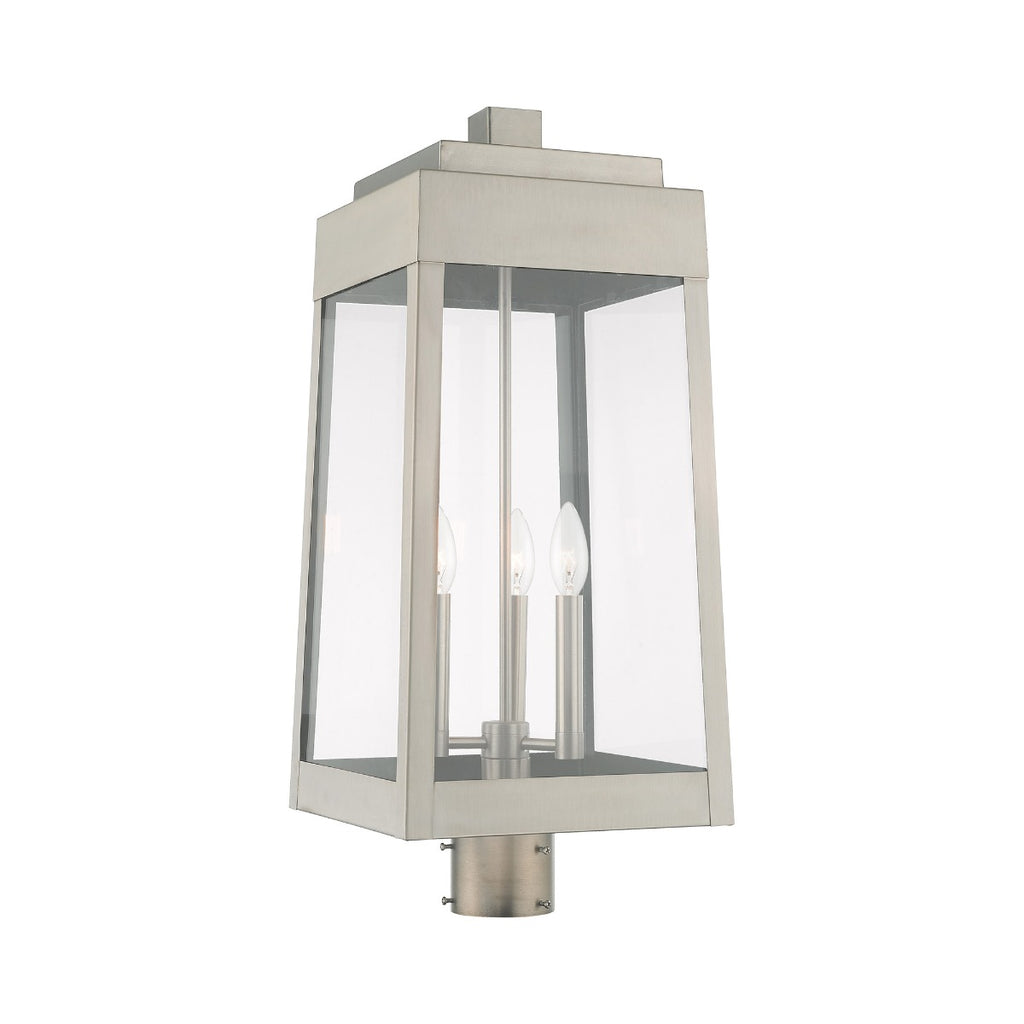 LIVEX LIGHTING  20859-91  Oslo Post Top Lantern