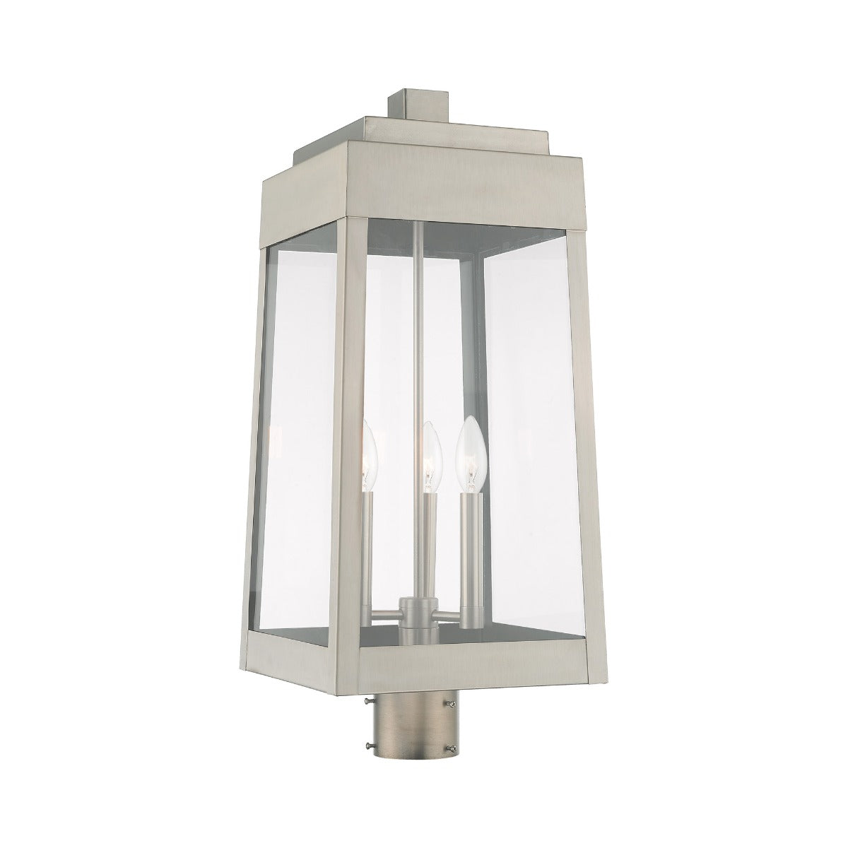 LIVEX LIGHTING  20859-91  Oslo Post Top Lantern