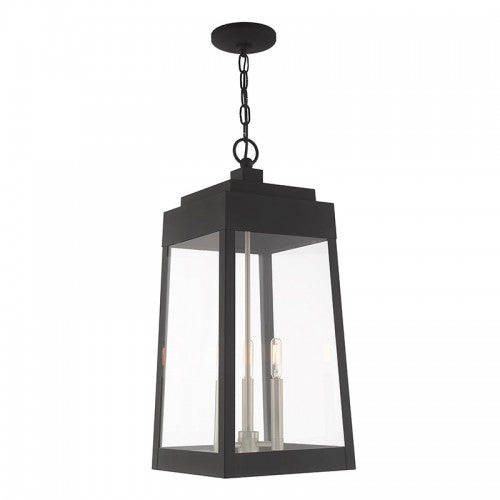 LIVEX LIGHTING  20860-04  Oslo Pendant Lantern