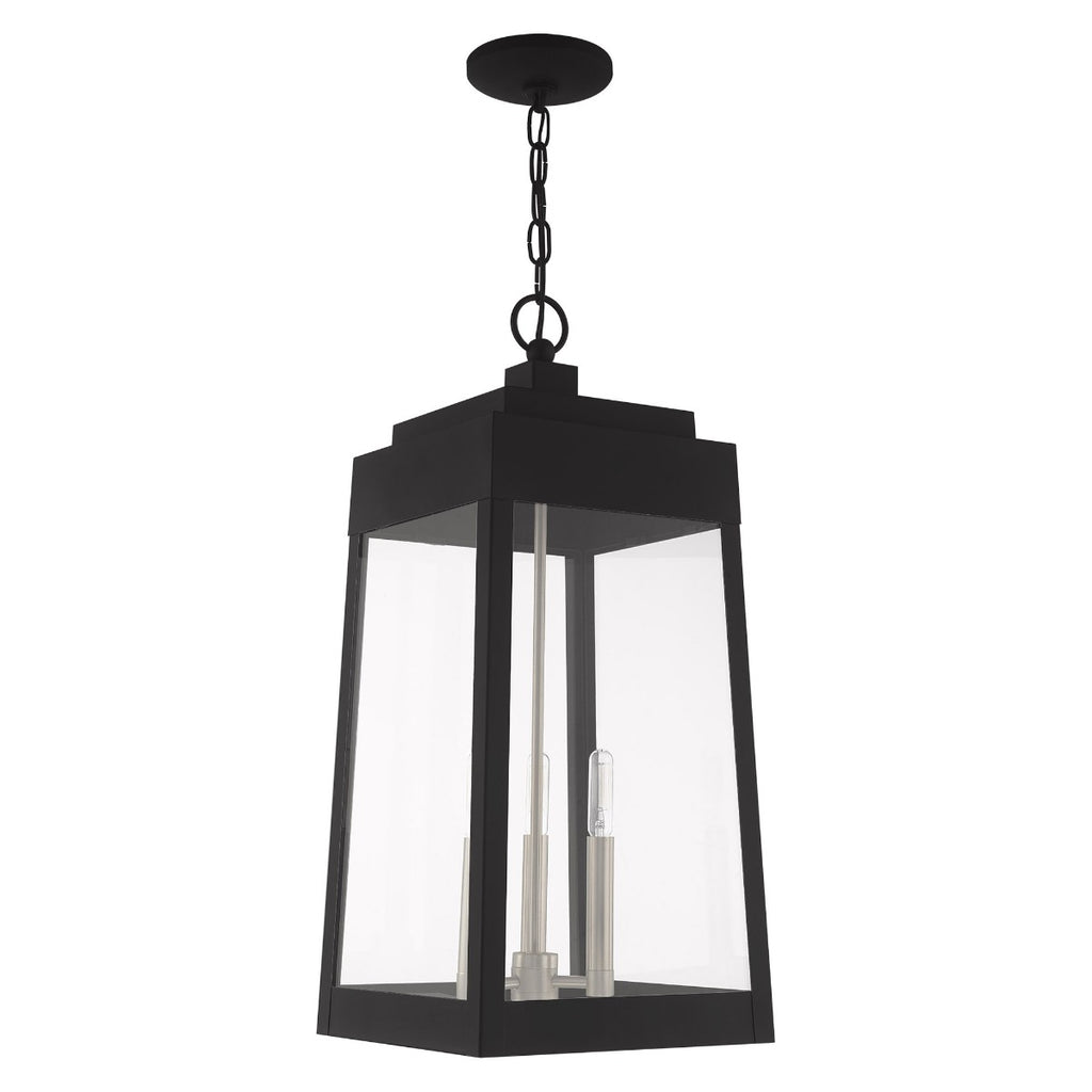 LIVEX LIGHTING  20860-04  Oslo Pendant Lantern