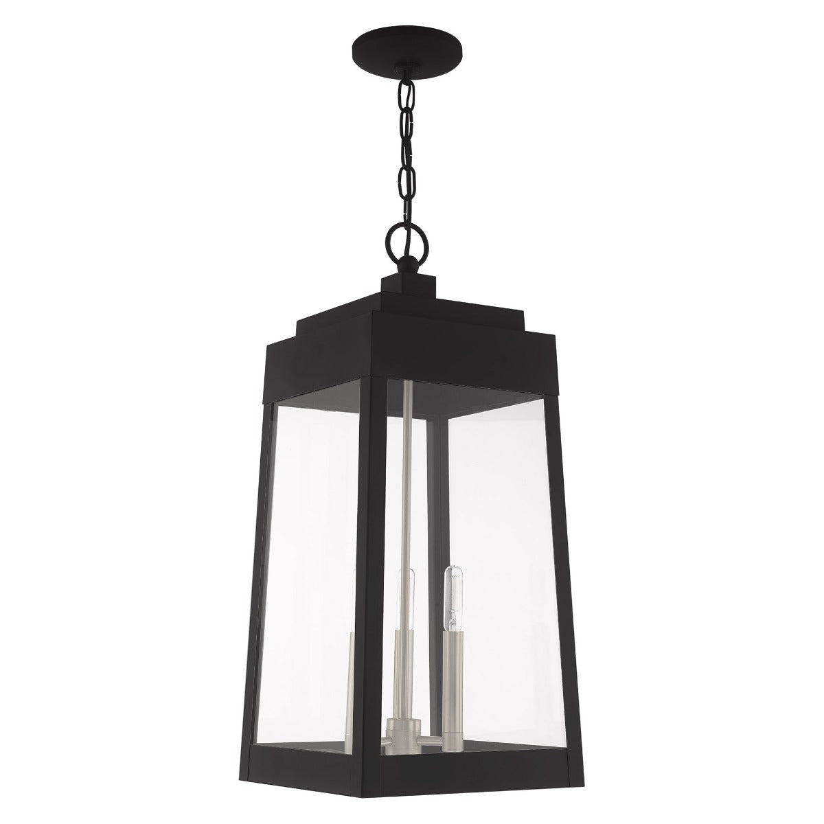 LIVEX LIGHTING  20860-04  Oslo Pendant Lantern