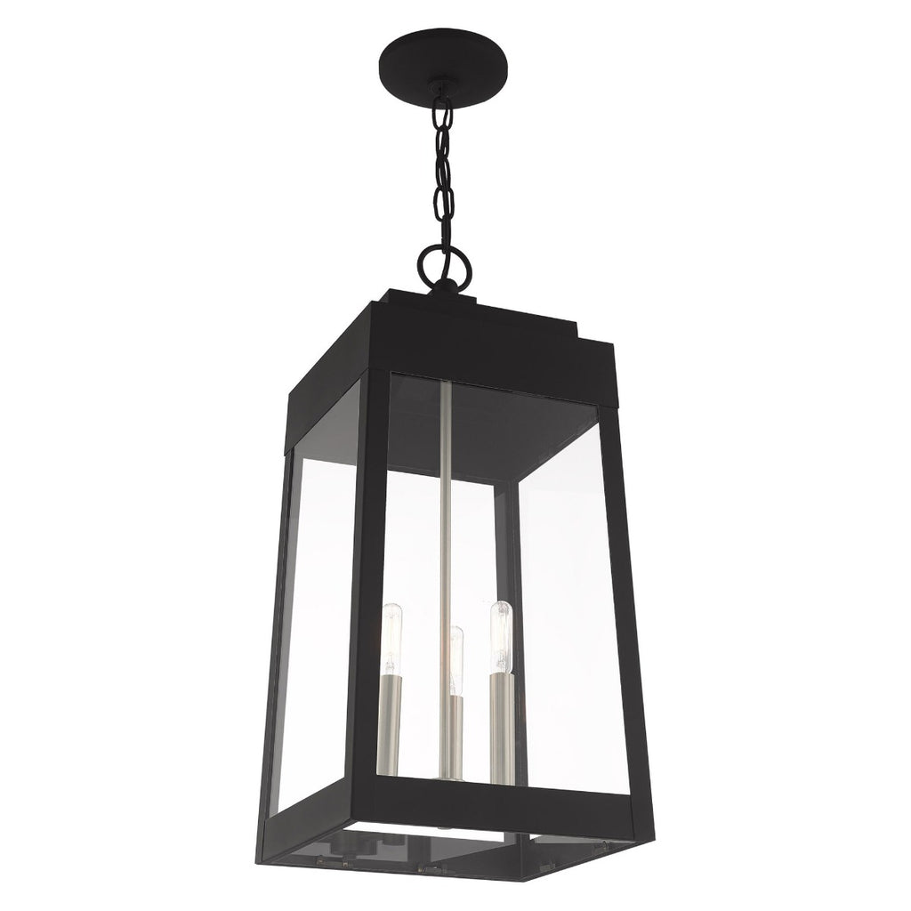 LIVEX LIGHTING  20860-04  Oslo Pendant Lantern