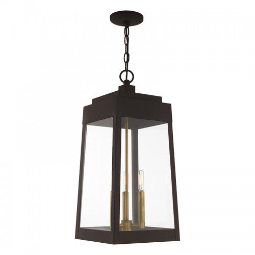 LIVEX LIGHTING  20860-07 Oslo Pendant Lantern