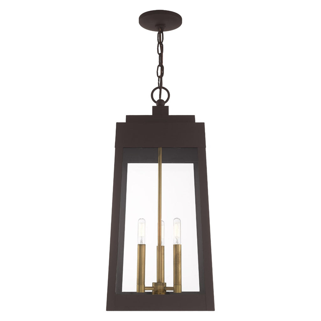 LIVEX LIGHTING  20860-07 Oslo Pendant Lantern