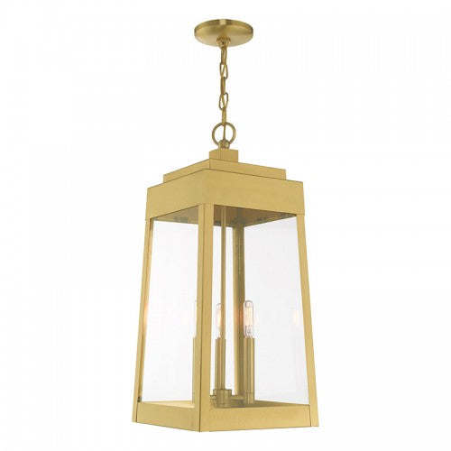LIVEX LIGHTING  20860-12  Oslo Pendant Lantern