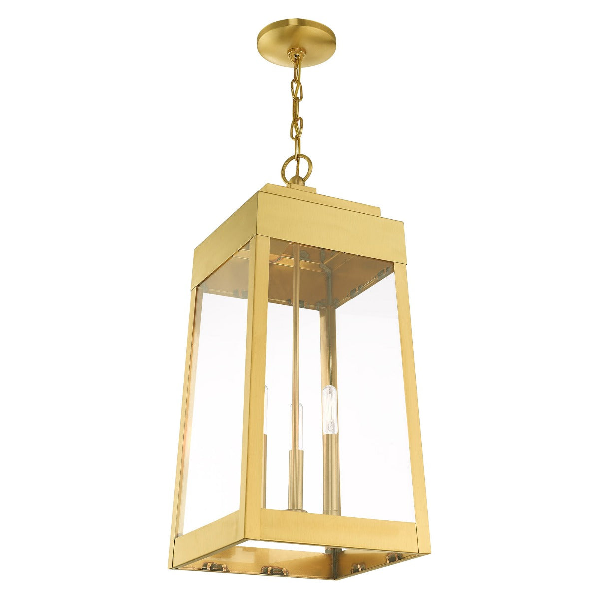 LIVEX LIGHTING  20860-12  Oslo Pendant Lantern