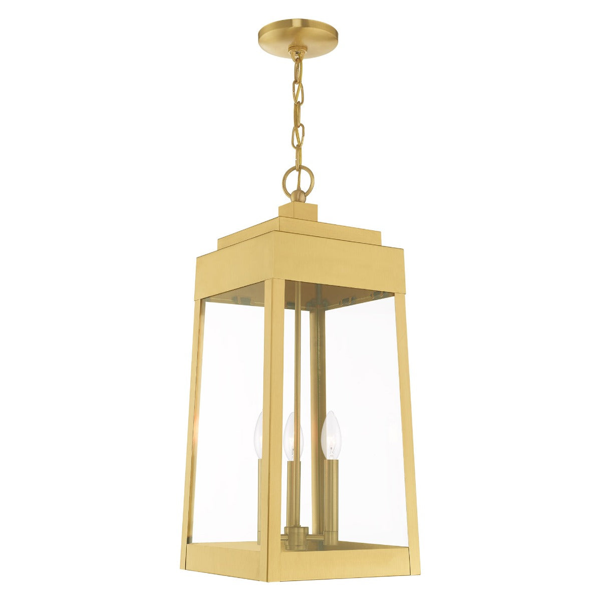 LIVEX LIGHTING  20860-12  Oslo Pendant Lantern