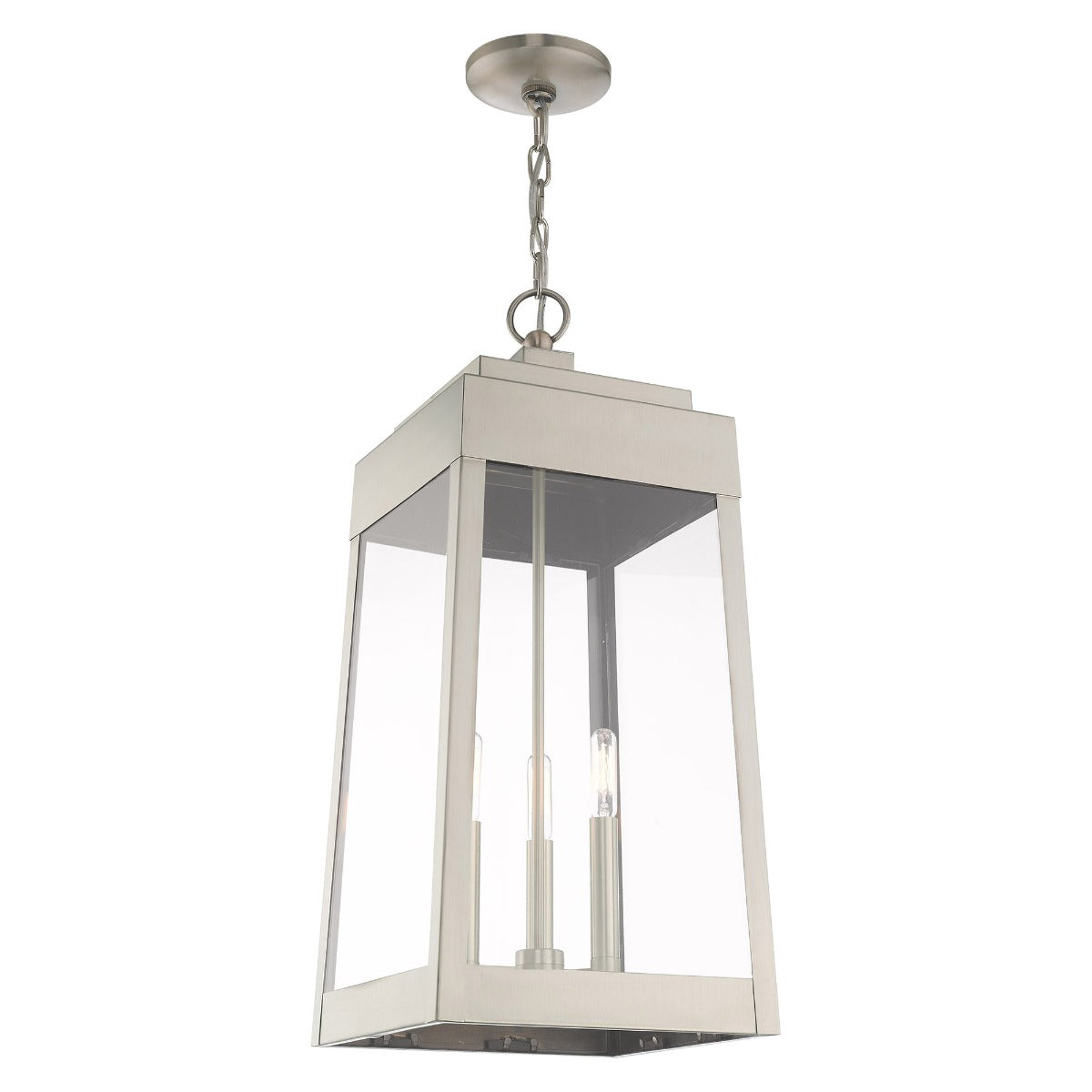 LIVEX LIGHTING  20860-91  Oslo Pendant Lantern