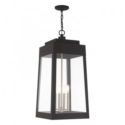 LIVEX LIGHTING  20863-04  Oslo Pendant Lantern