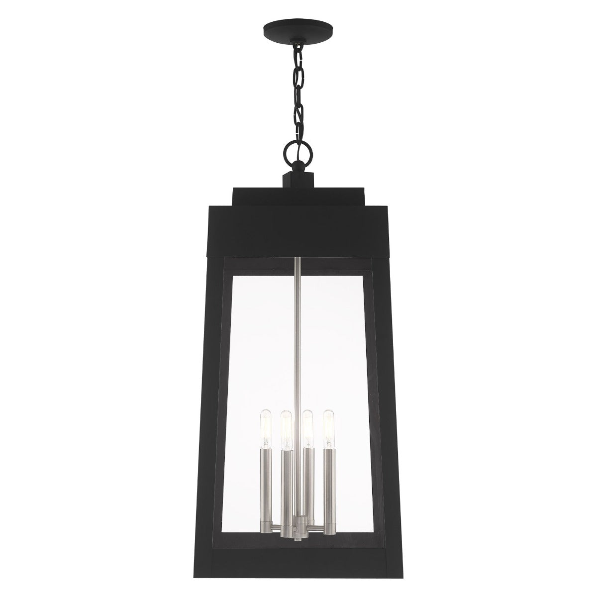 LIVEX LIGHTING  20863-04  Oslo Pendant Lantern