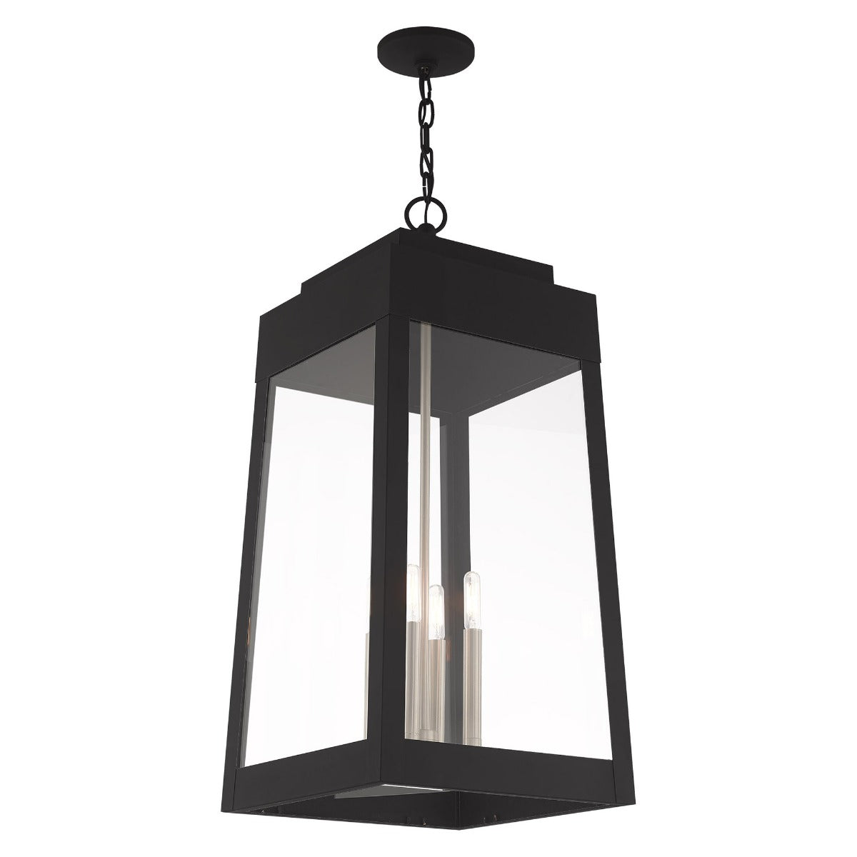 LIVEX LIGHTING  20863-04  Oslo Pendant Lantern
