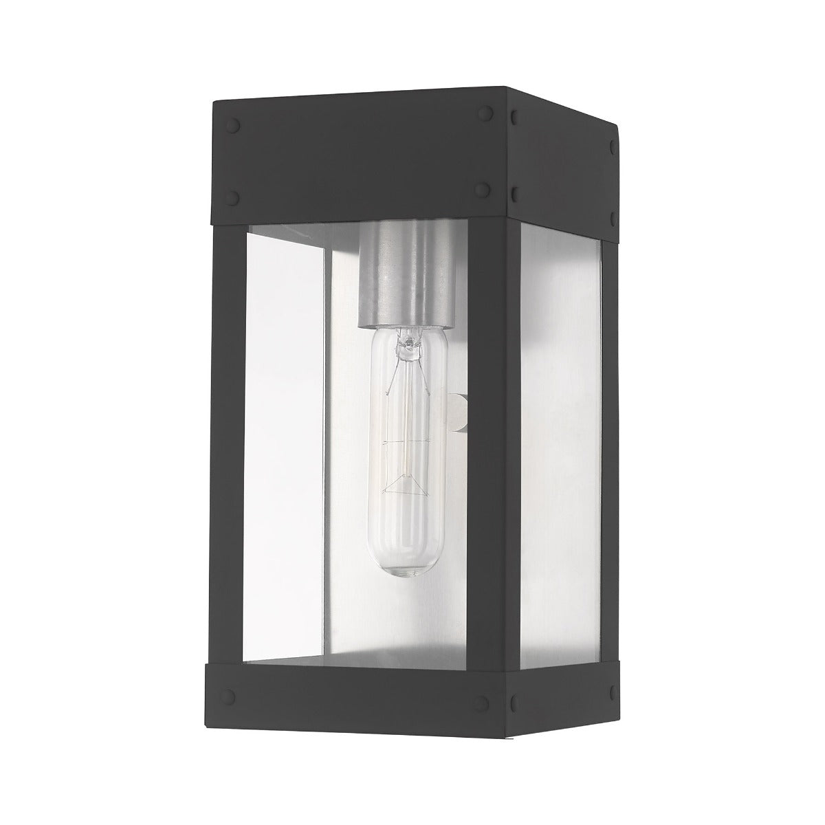LIVEX LIGHTING  20871-76  Barrett Wall Lantern